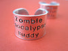 Zombie Apocalypse Buddy Ring Set 