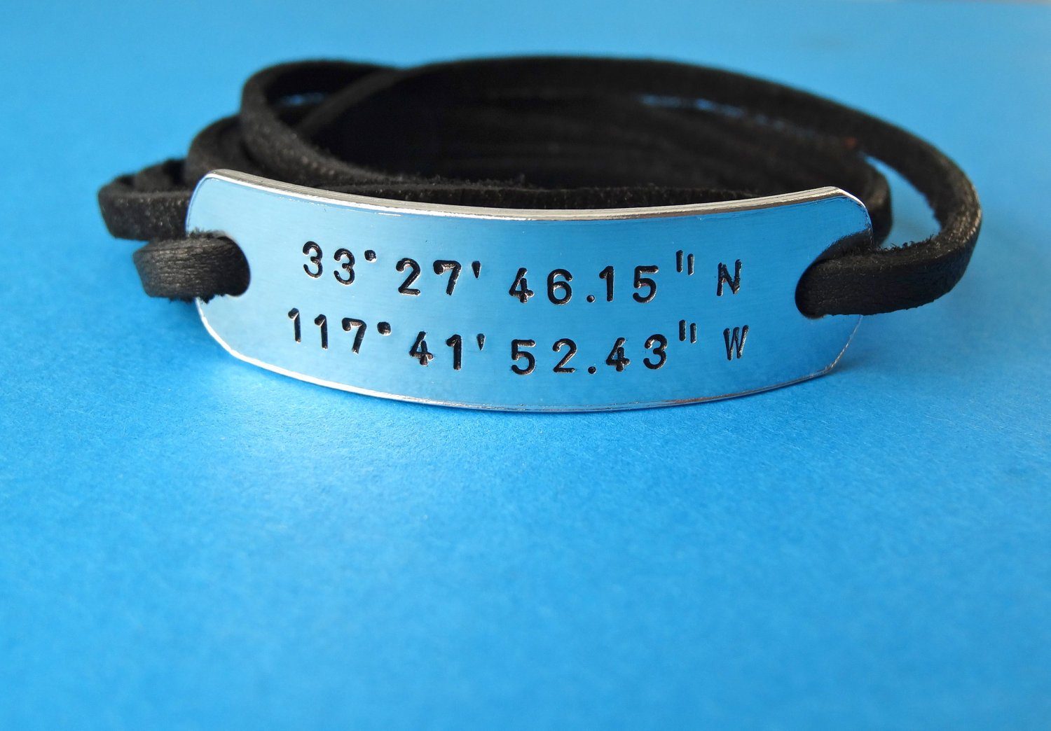 Coordinates Bracelet