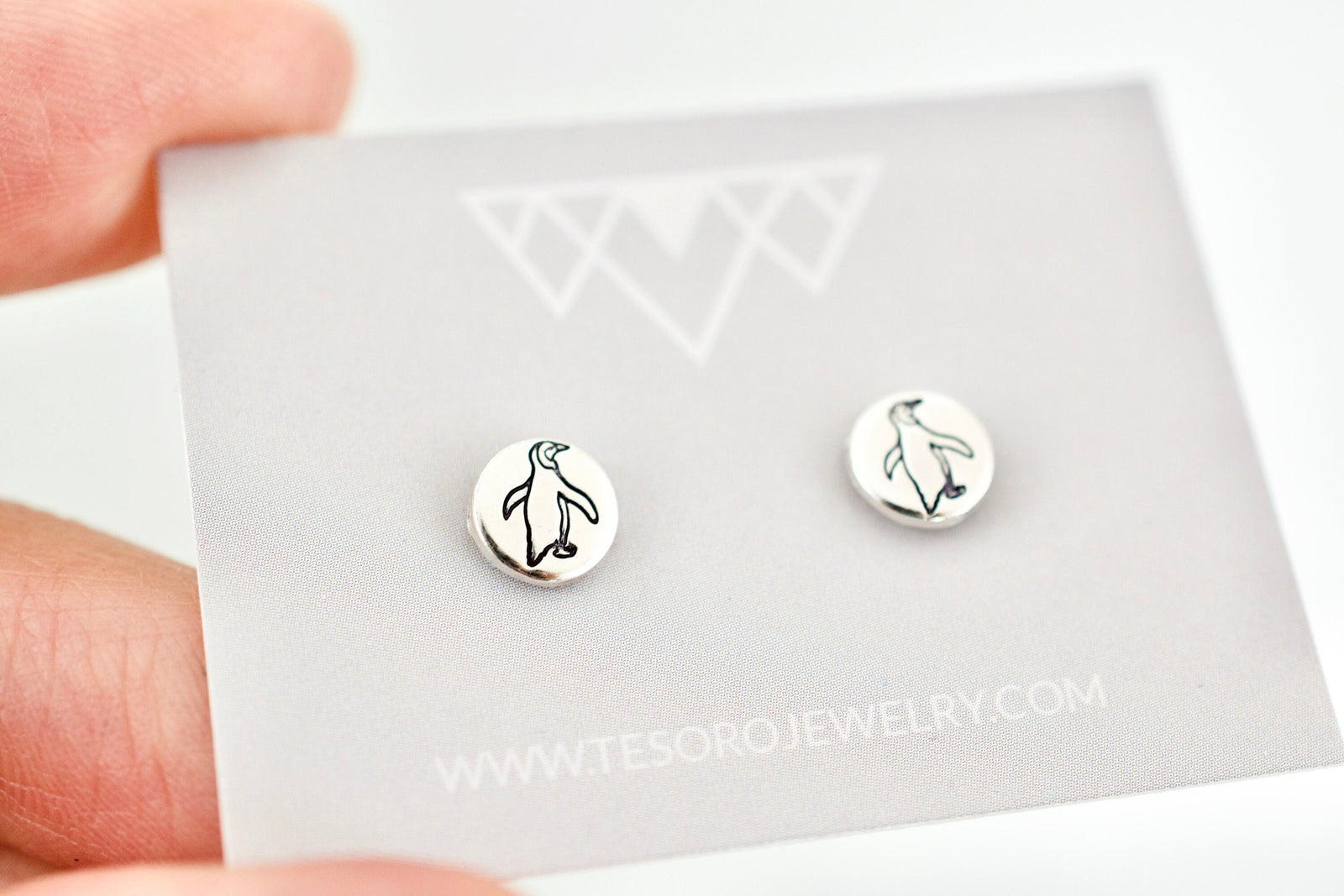 Penguin Earrings
