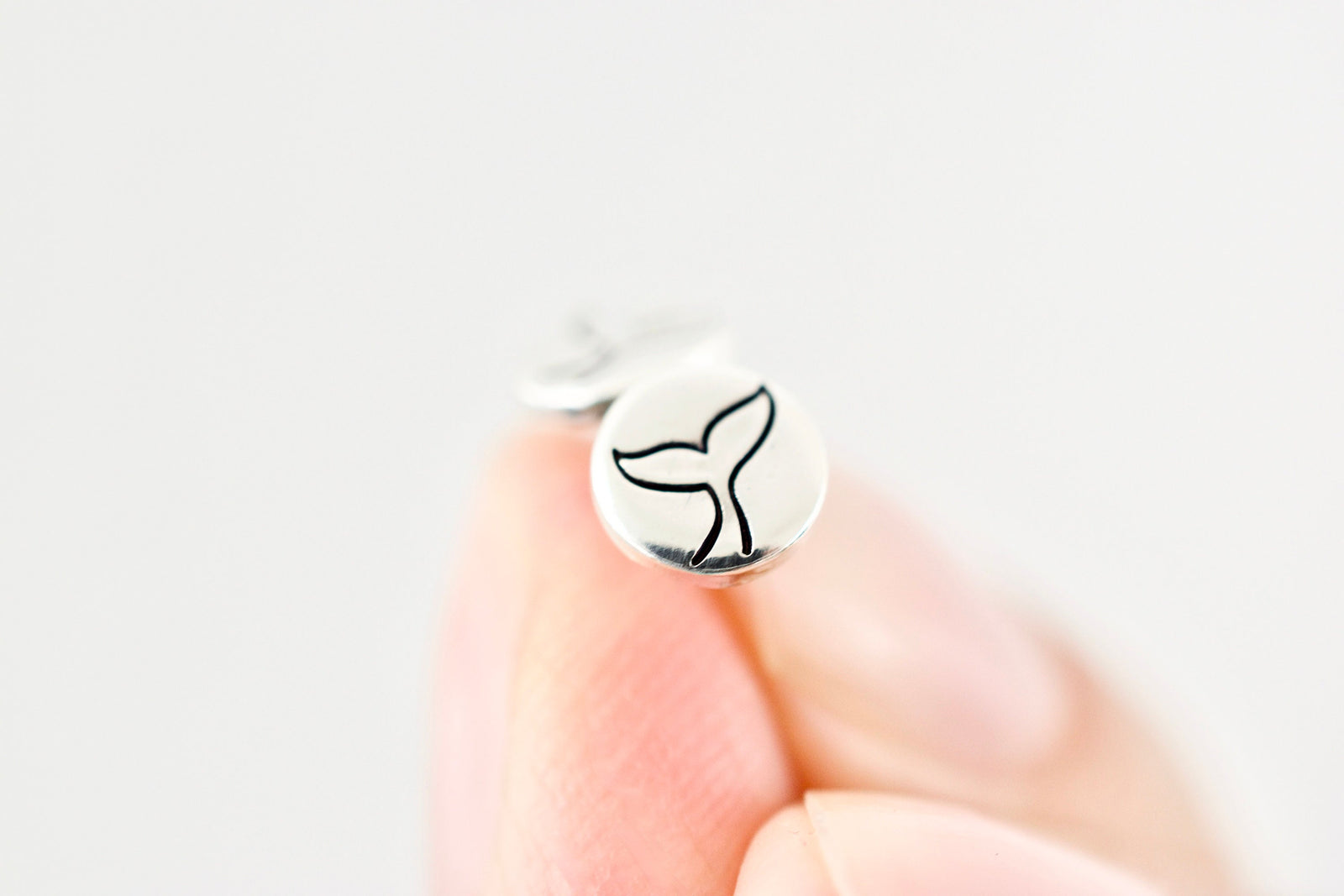 Whale Tail Earrings - Mermaid Tail Jewelry