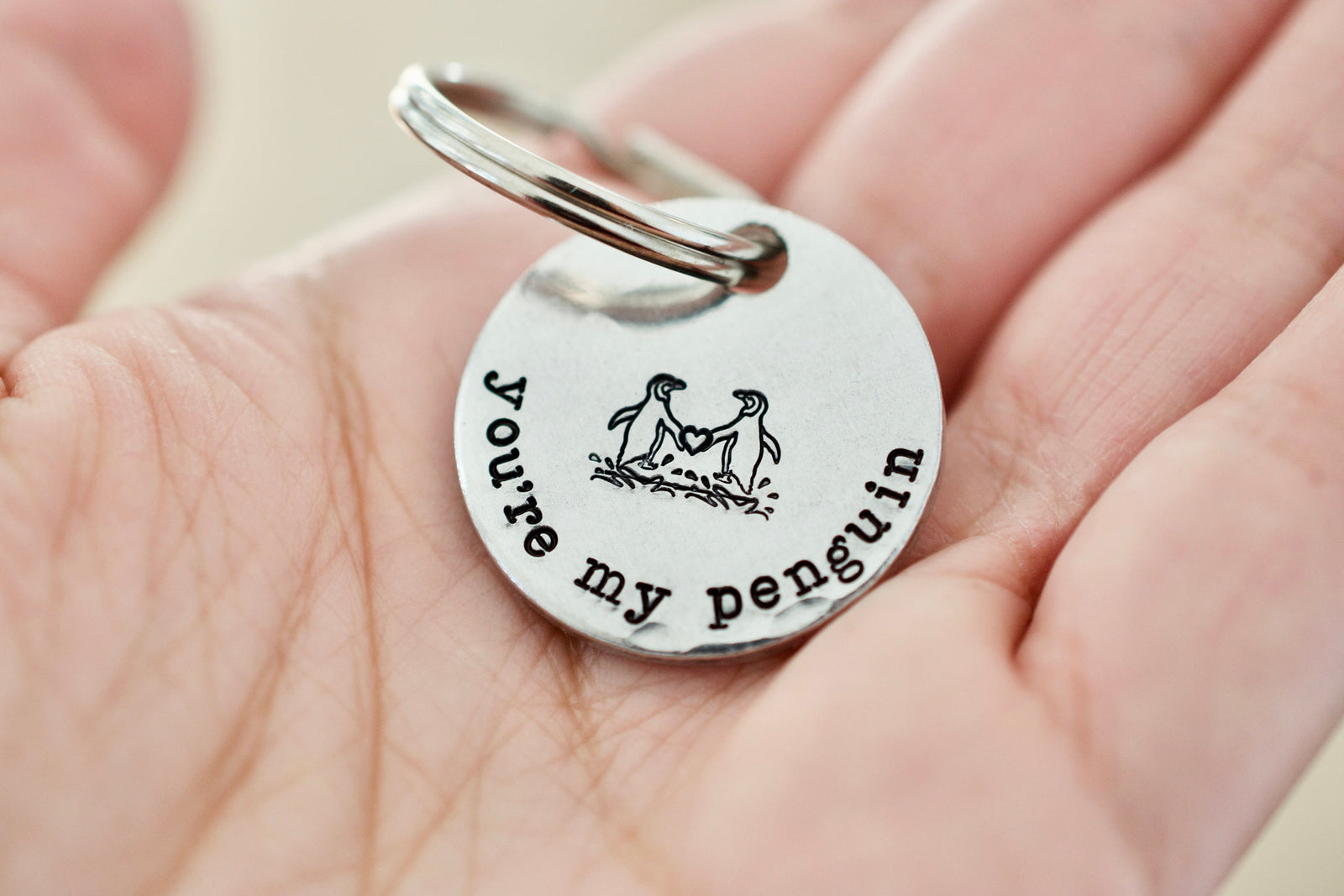 You're my Penguin Keychain