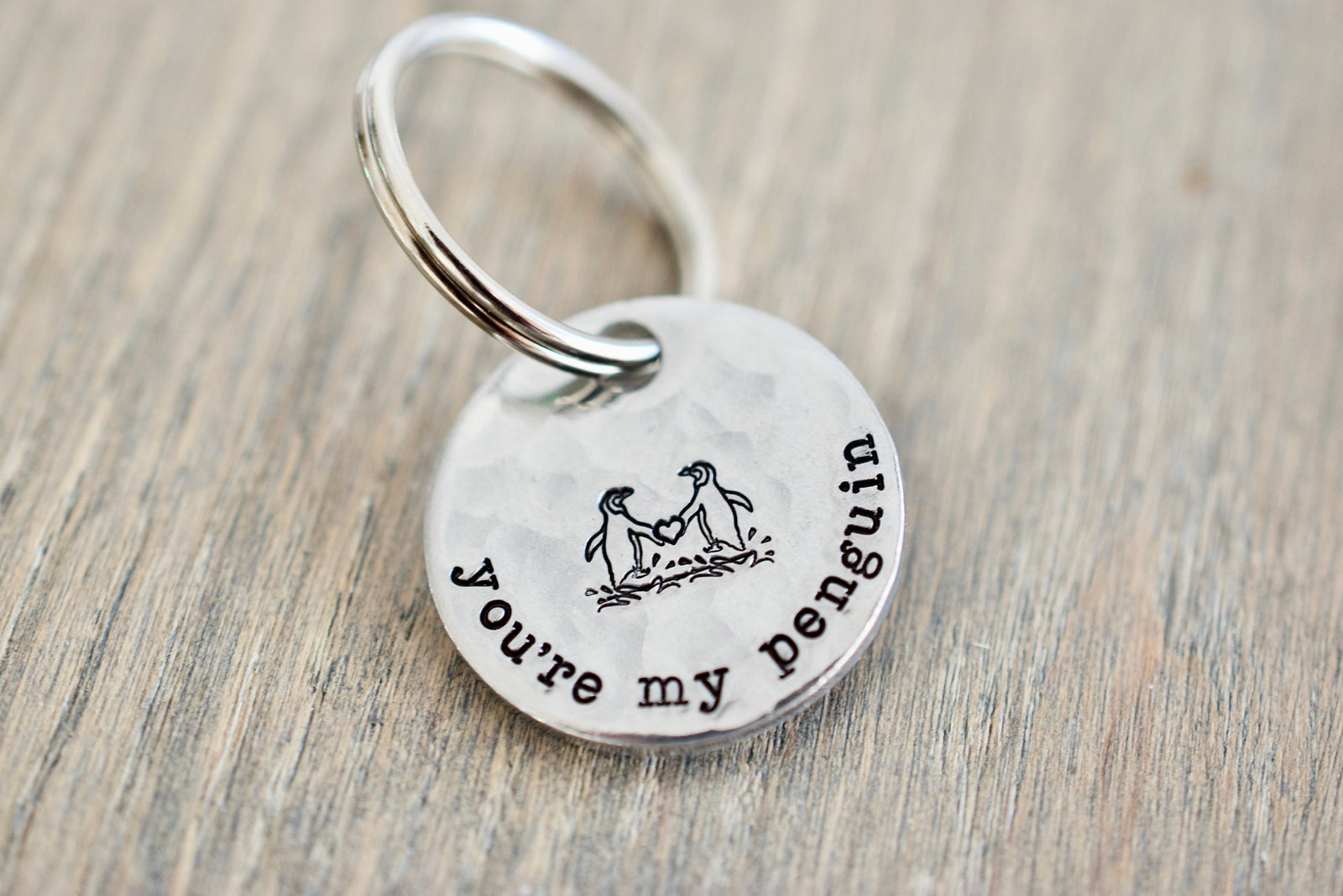 You're my Penguin Keychain