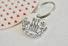Be Mine Keychain - Bee Valentine's Day Keychain