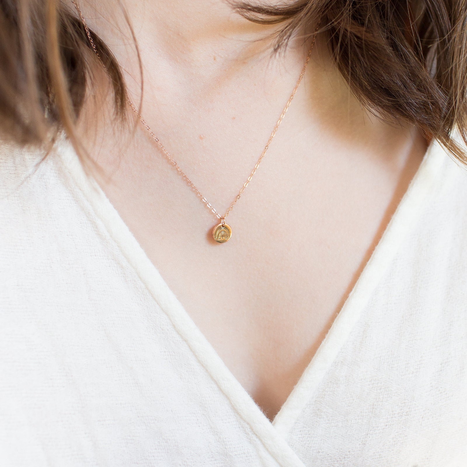 Rainbow Necklace