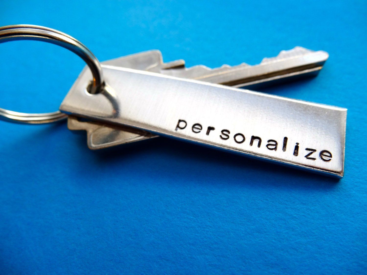 Personalized Keychain