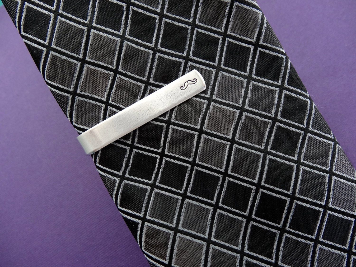 Custom Image Tie Clip