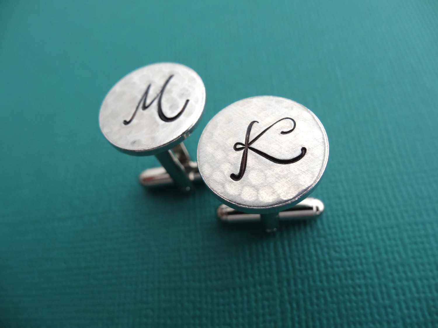 Initial Cuff Links