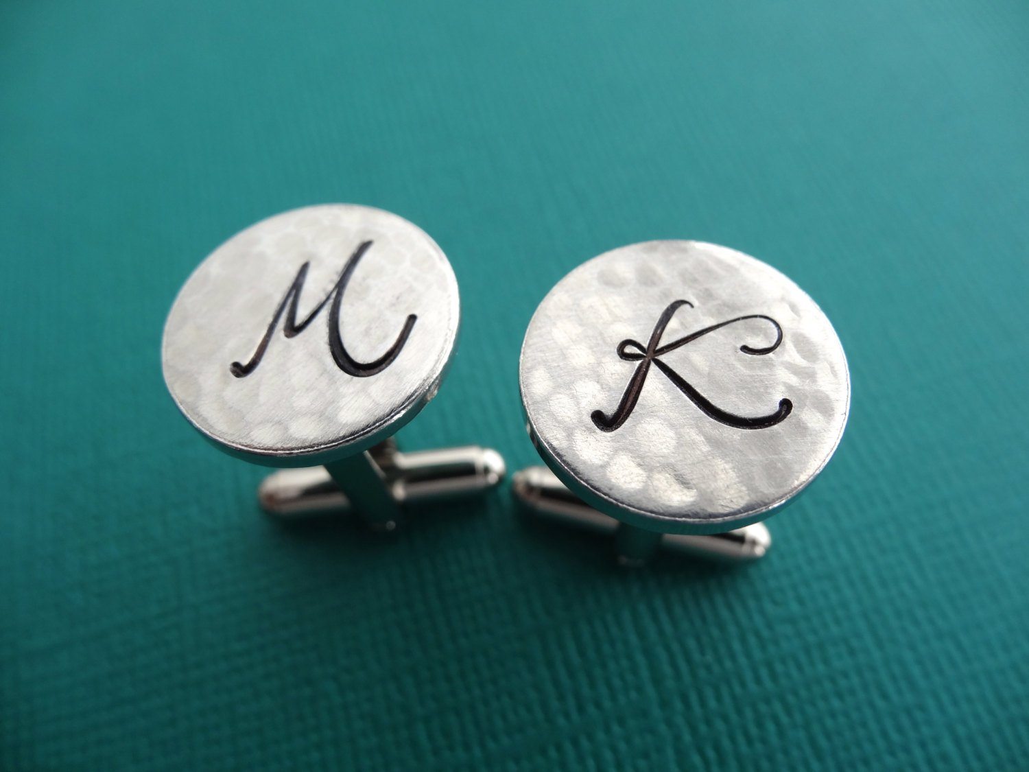 Initial Cuff Links