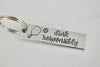Dink Responsibly Keychain - Personalized Pickleball Gift