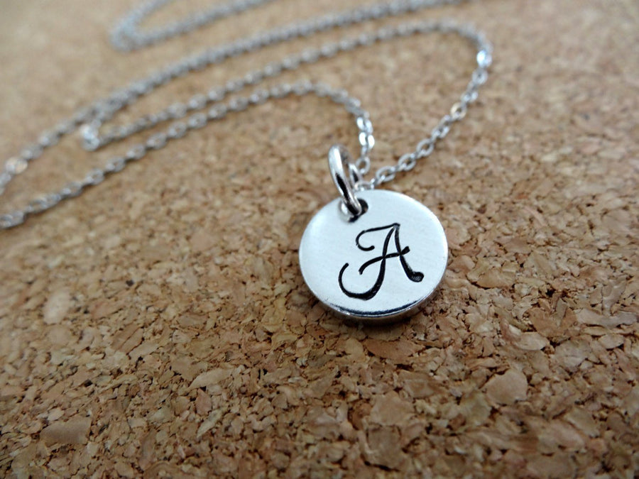 Initial Necklace 