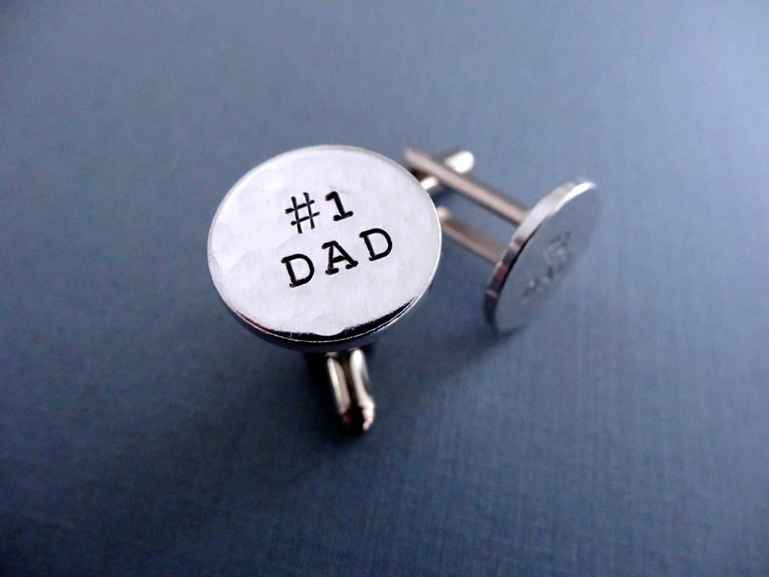 No. 1 Dad Cufflinks