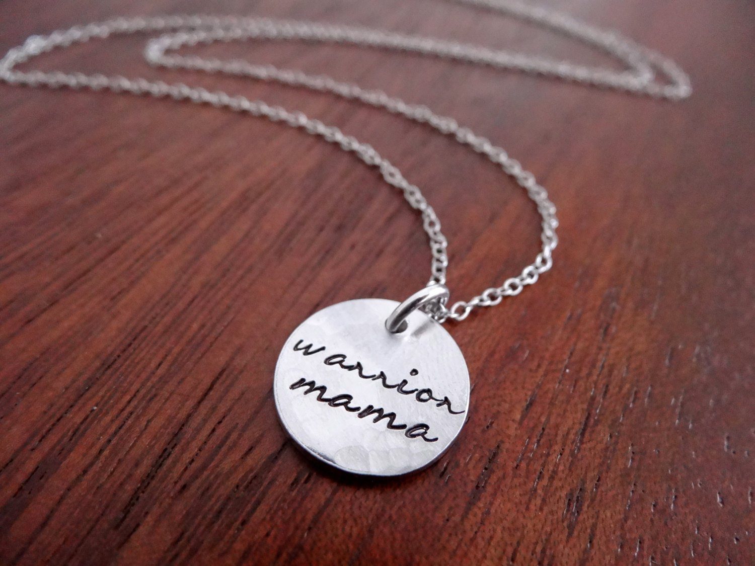 Warrior Mama Necklace