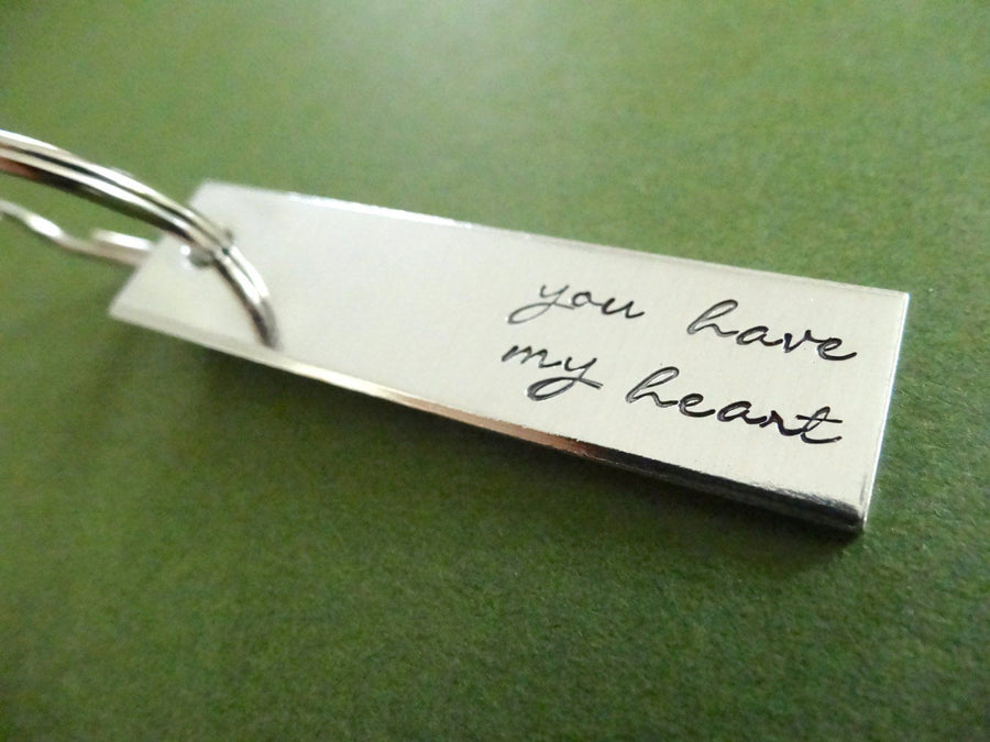 You have my heart Keychain 