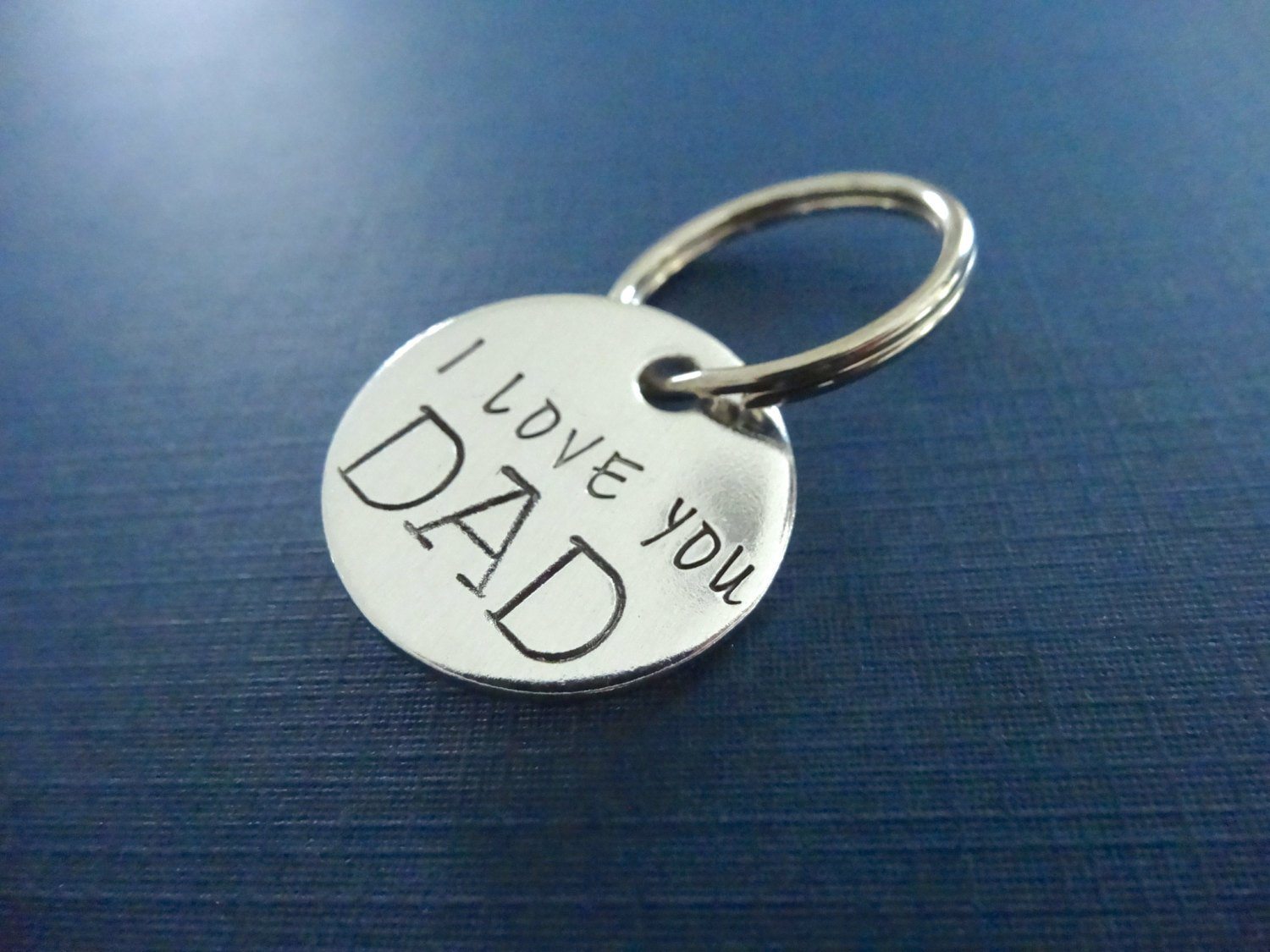 I love you Dad Keychain