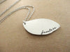 Fearless Necklace, close up 