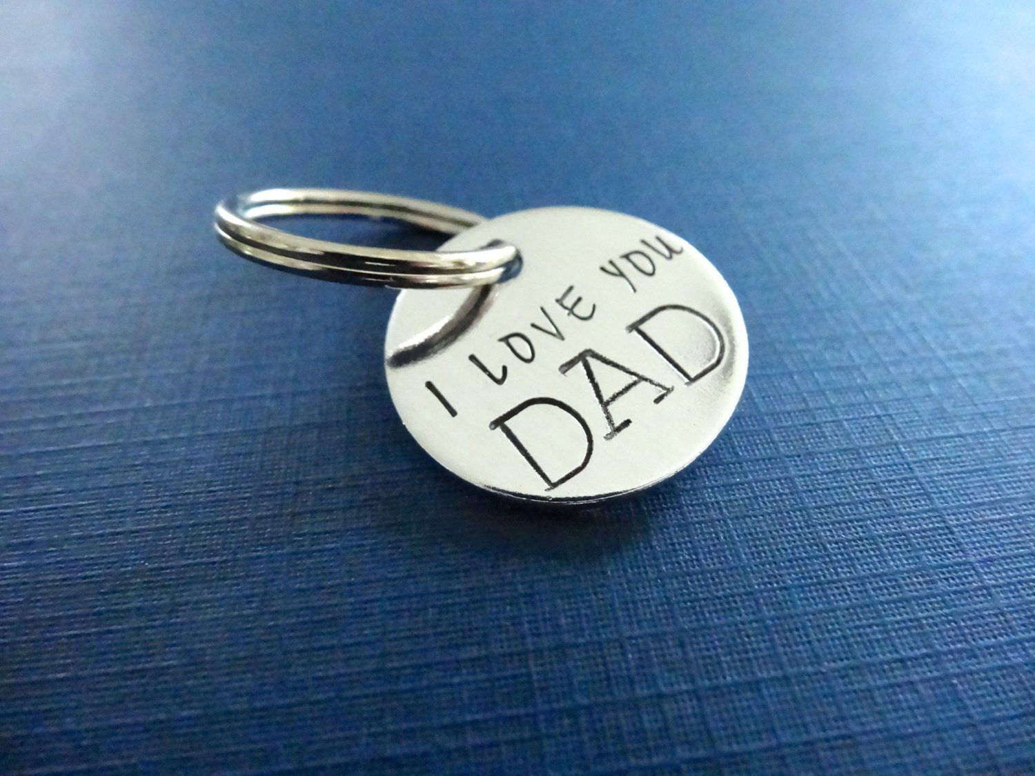 I love you Dad Keychain