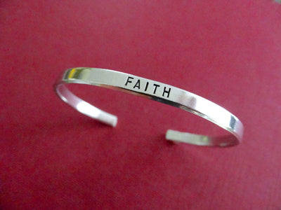 Faith Bracelet, second top view