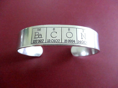 Periodic Table Bracelet