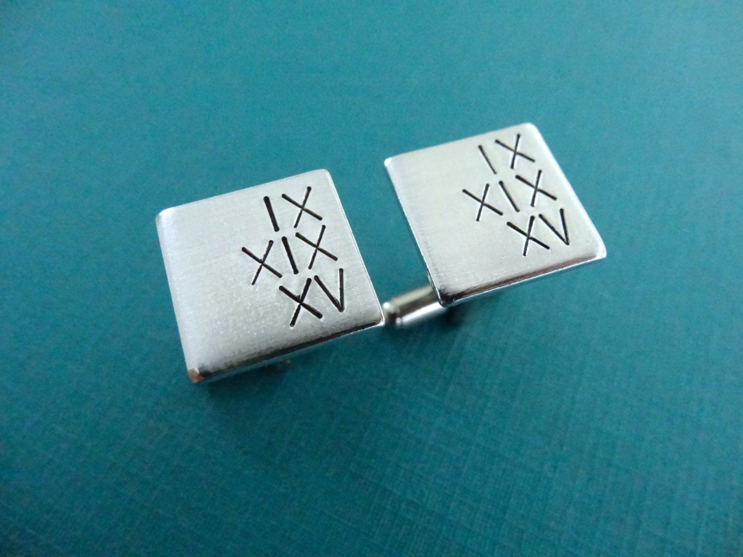 Personalized Square Cufflinks