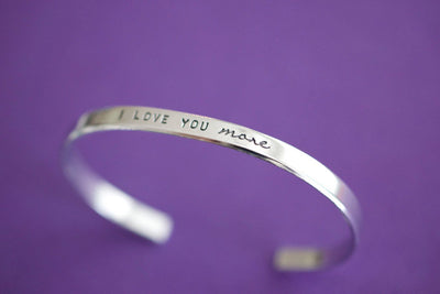 I Love You More Bracelet