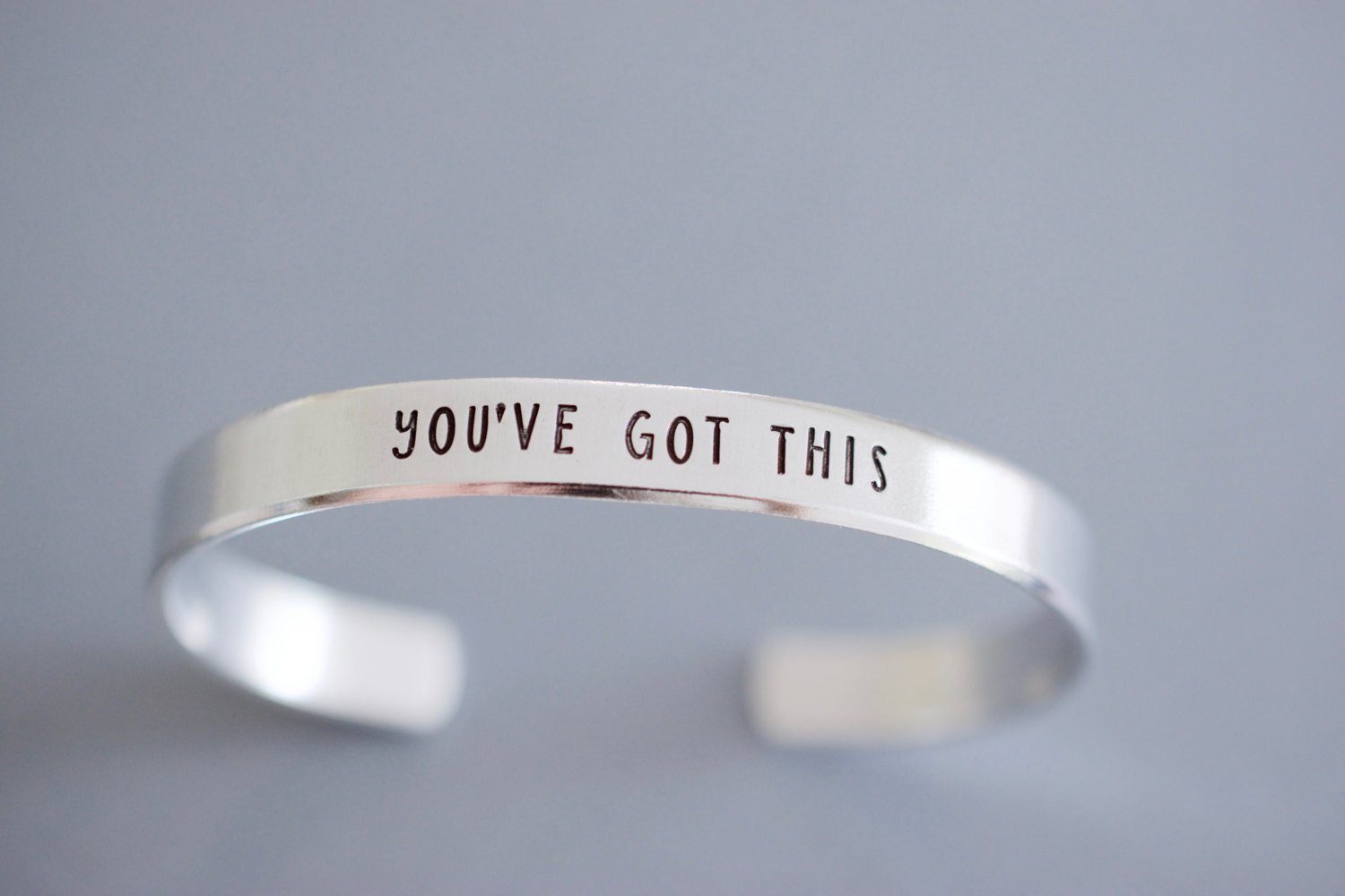 You've Got This Cuff Bracelet