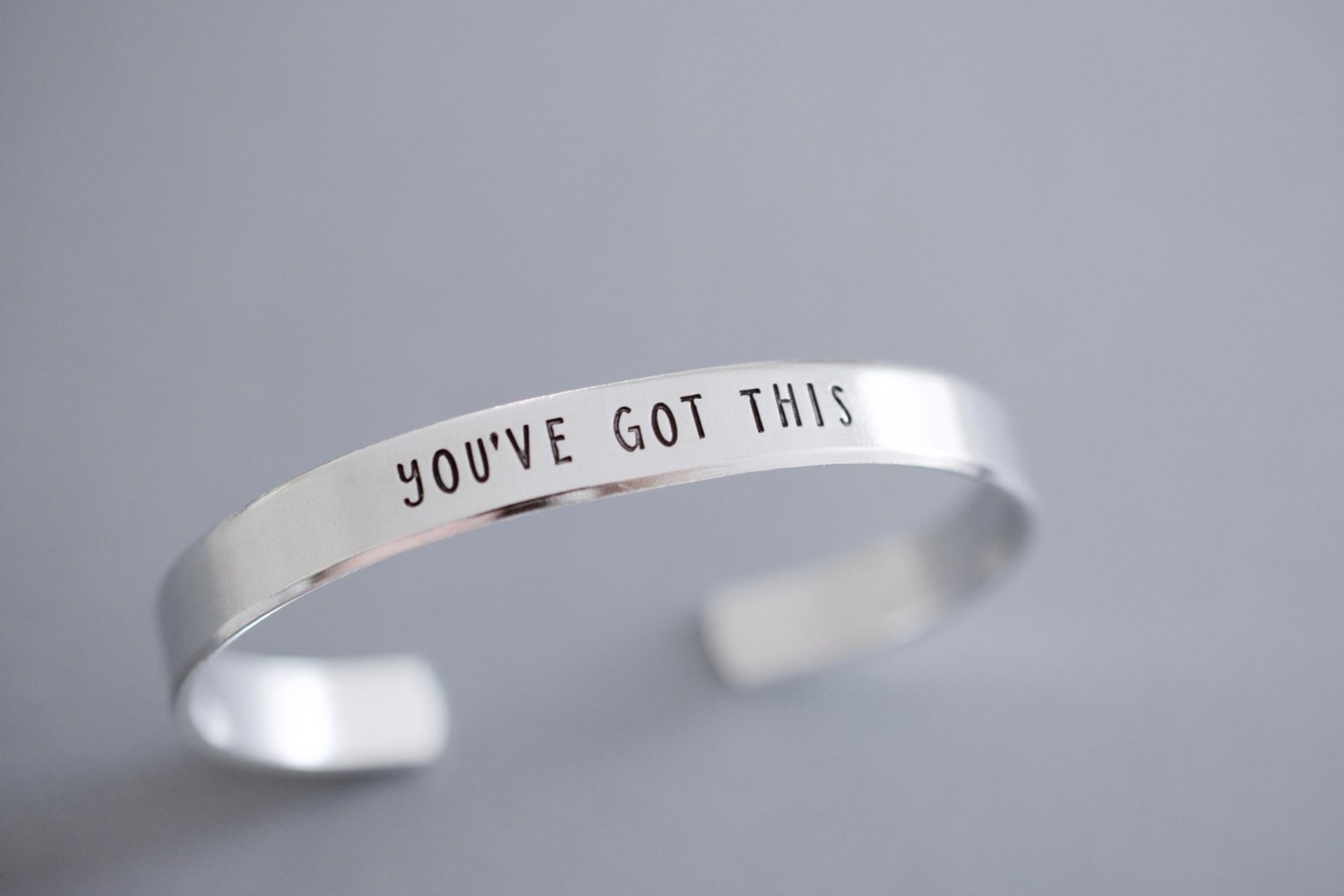 You've Got This Cuff Bracelet