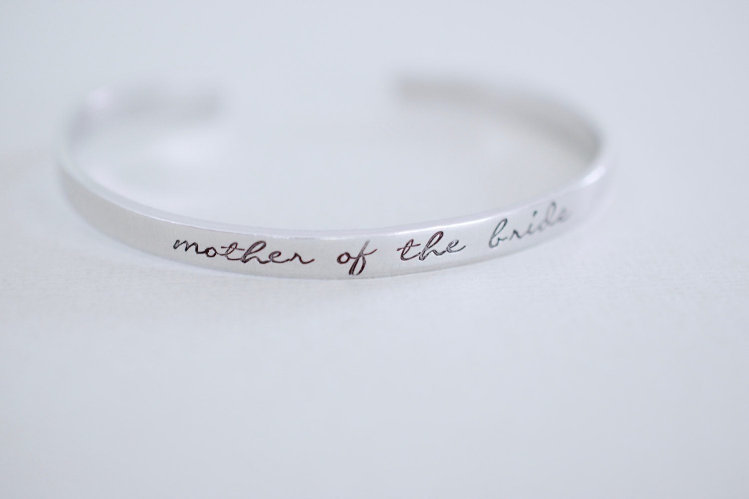 Mother of the Bride Bracelet
