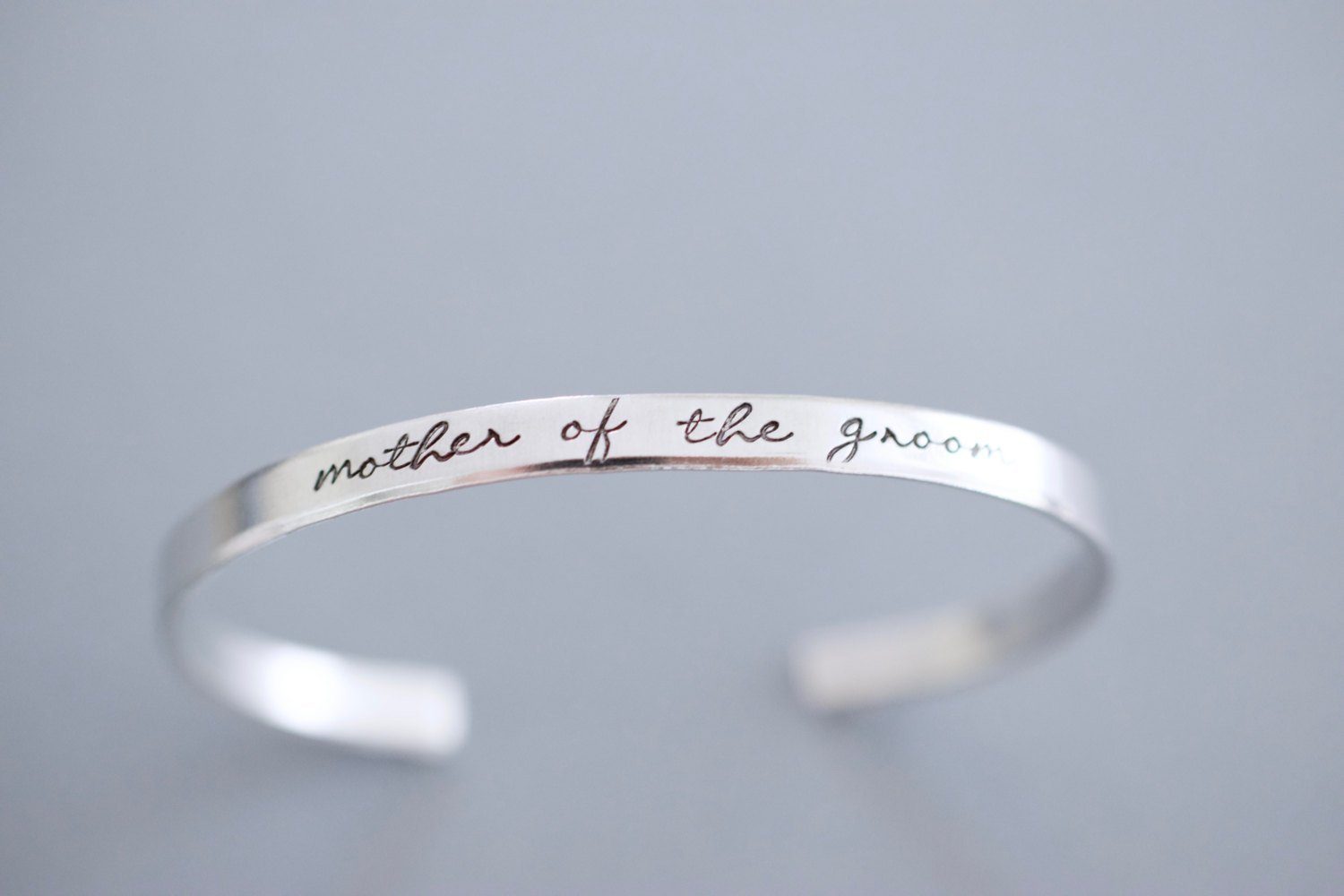Mother of the Groom Bracelet