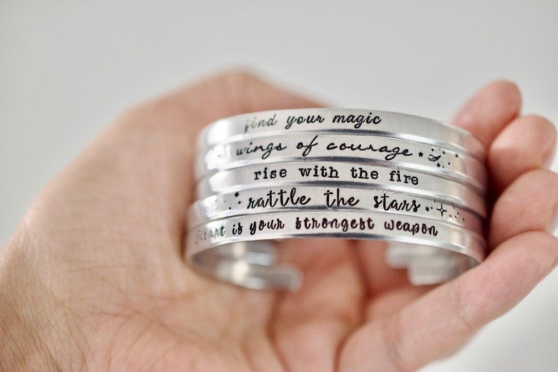 Bookish Fantasy Bracelet