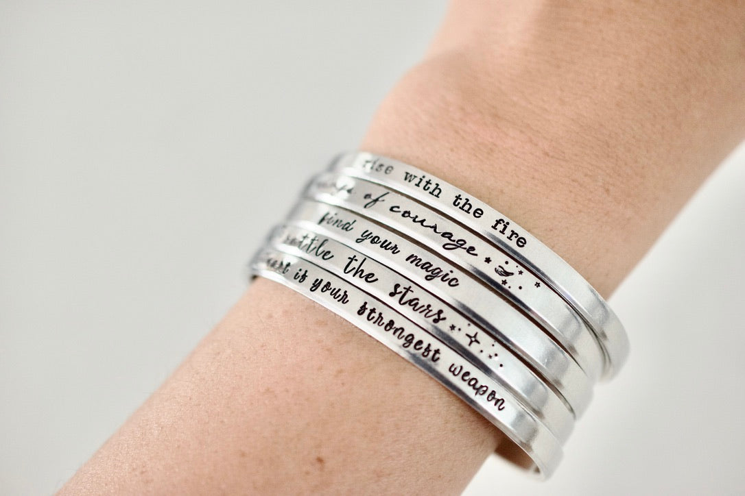 Bookish Fantasy Bracelet