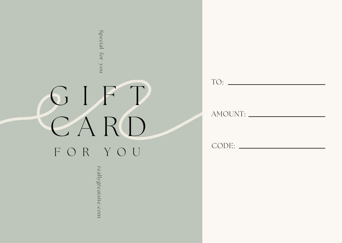 Gift Card - Tesoro Jewelry