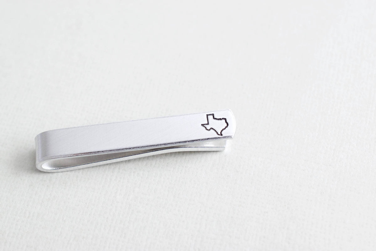 Texas Tie Clip 
