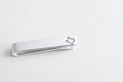 Texas Tie Clip