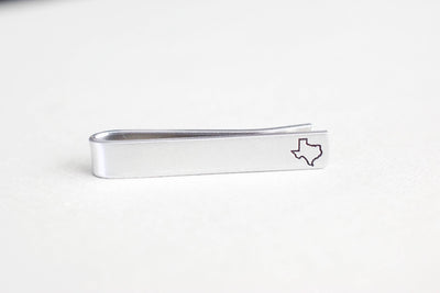 Texas Tie Clip