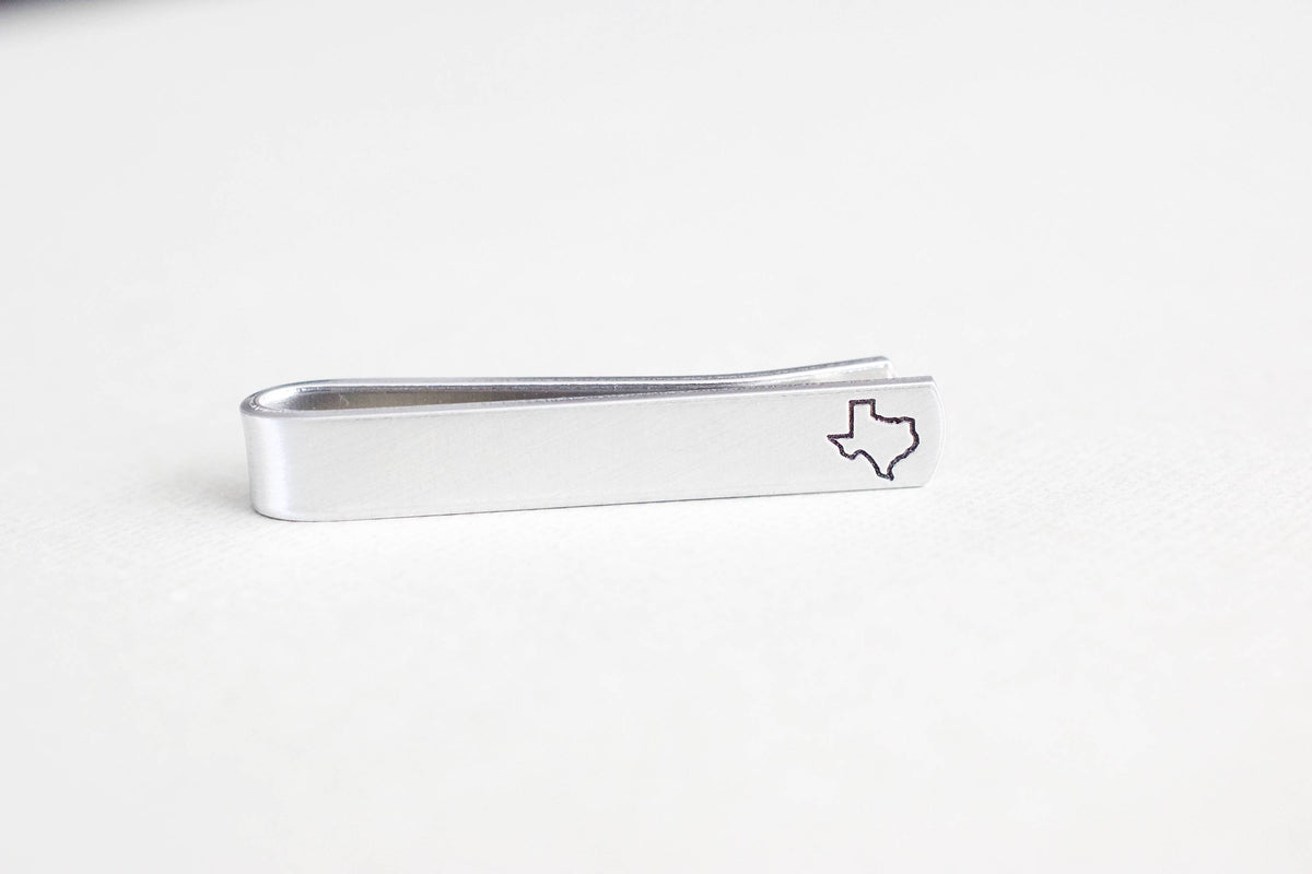 Texas Tie Clip 