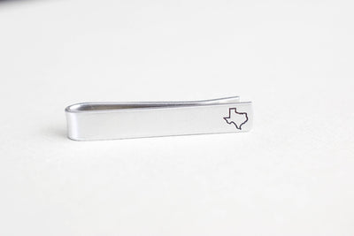 Texas Tie Clip