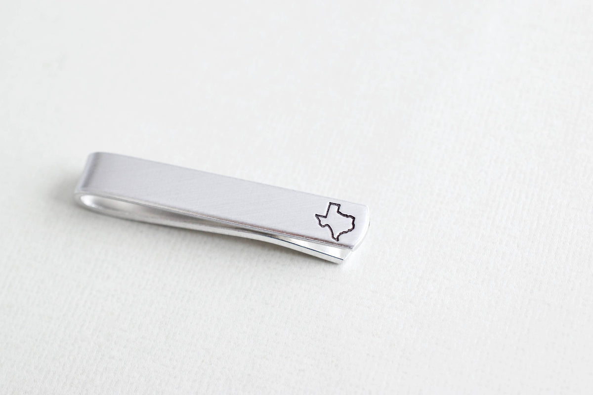 Texas Tie Clip 