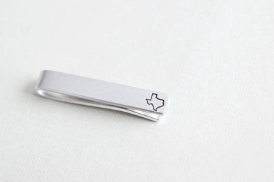 Texas Tie Clip