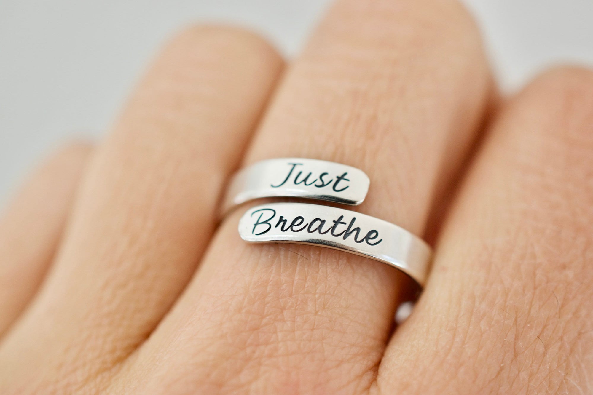 Personalized Wrap Ring