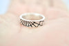 Spider Web Ring - Sterling Ring - Halloween Jewelry