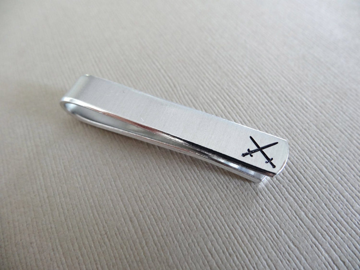 Swords Tie Bar 