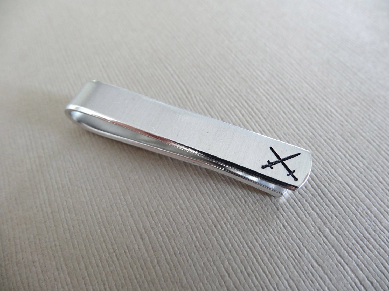 Swords Tie Bar 