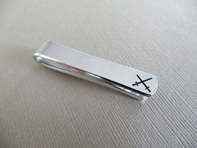 Swords Tie Bar