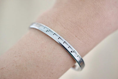 Ruler Bracelet - Teacher Gift - 1/5 inch