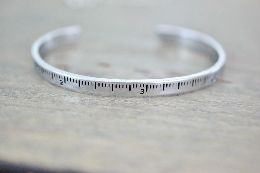 Ruler Bracelet - Teacher Gift - 1/5 inch