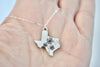 Dandelion Texas Necklace - Sterling Texas Charm