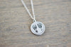 Footprint Necklace - Baby Footprint Charm Jewelry