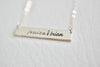 Custom Name Necklace - Couples Necklace