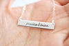 Custom Name Necklace - Couples Necklace