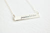 Custom Name Necklace - Couples Necklace